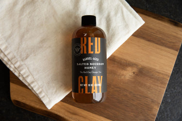 Red Clay Barrel-Aged Salted Bourbon Honey